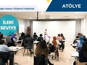 Nuit Akademi Girişimci Kadınlar Atölyesi İleri Seviye